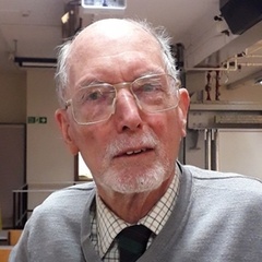 Emeritus Professor  Chris Calladine 