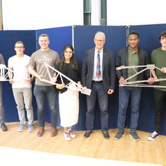 1st Year Structural Design Course Prize Ceremony