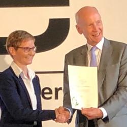 Professor Janet Lees elected as Fellow of the Institution of Civil Engineers