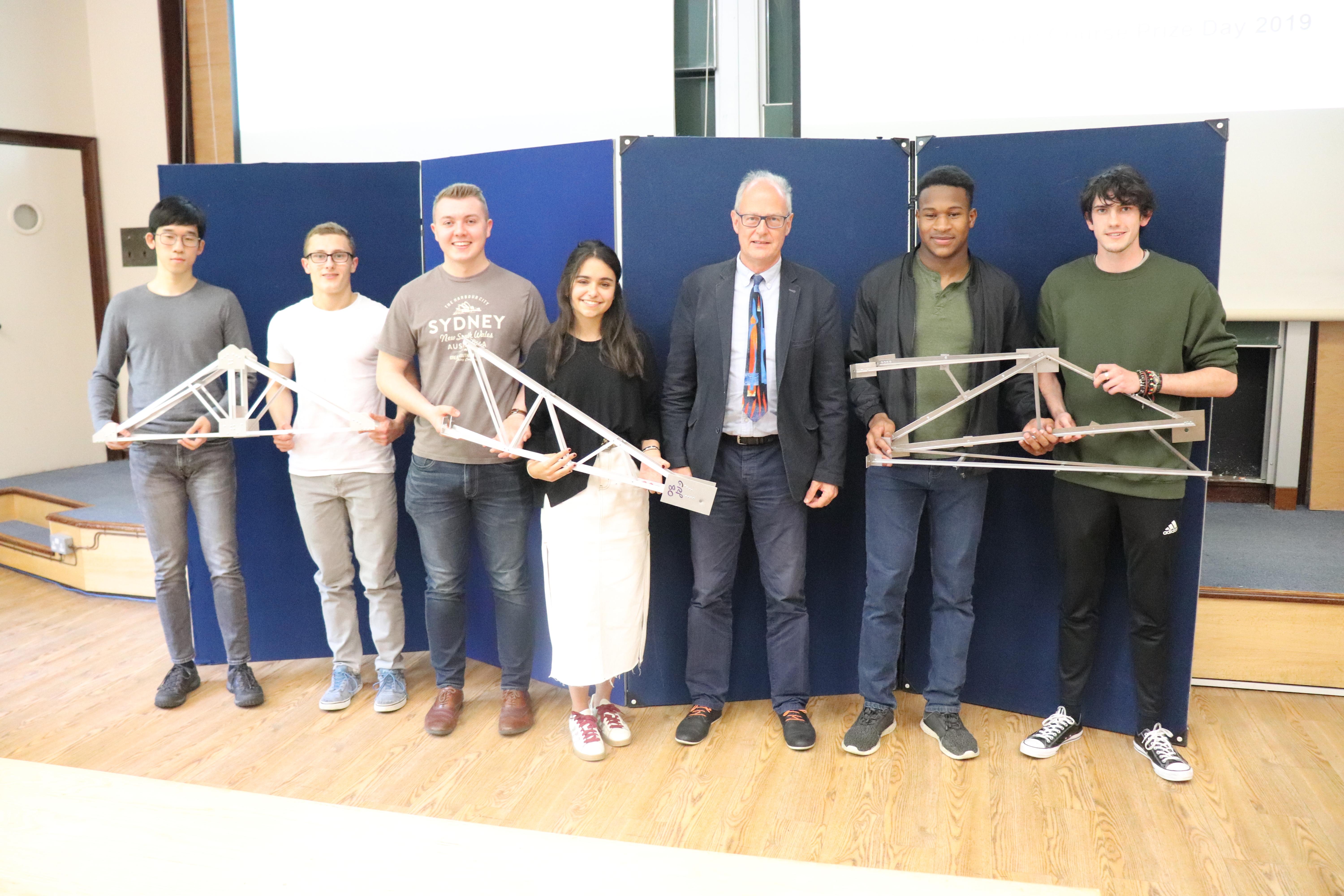 1st Year Structural Design Course Prize Ceremony