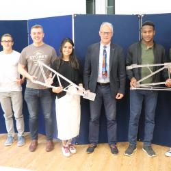 1st Year Structural Design Course Prize Ceremony